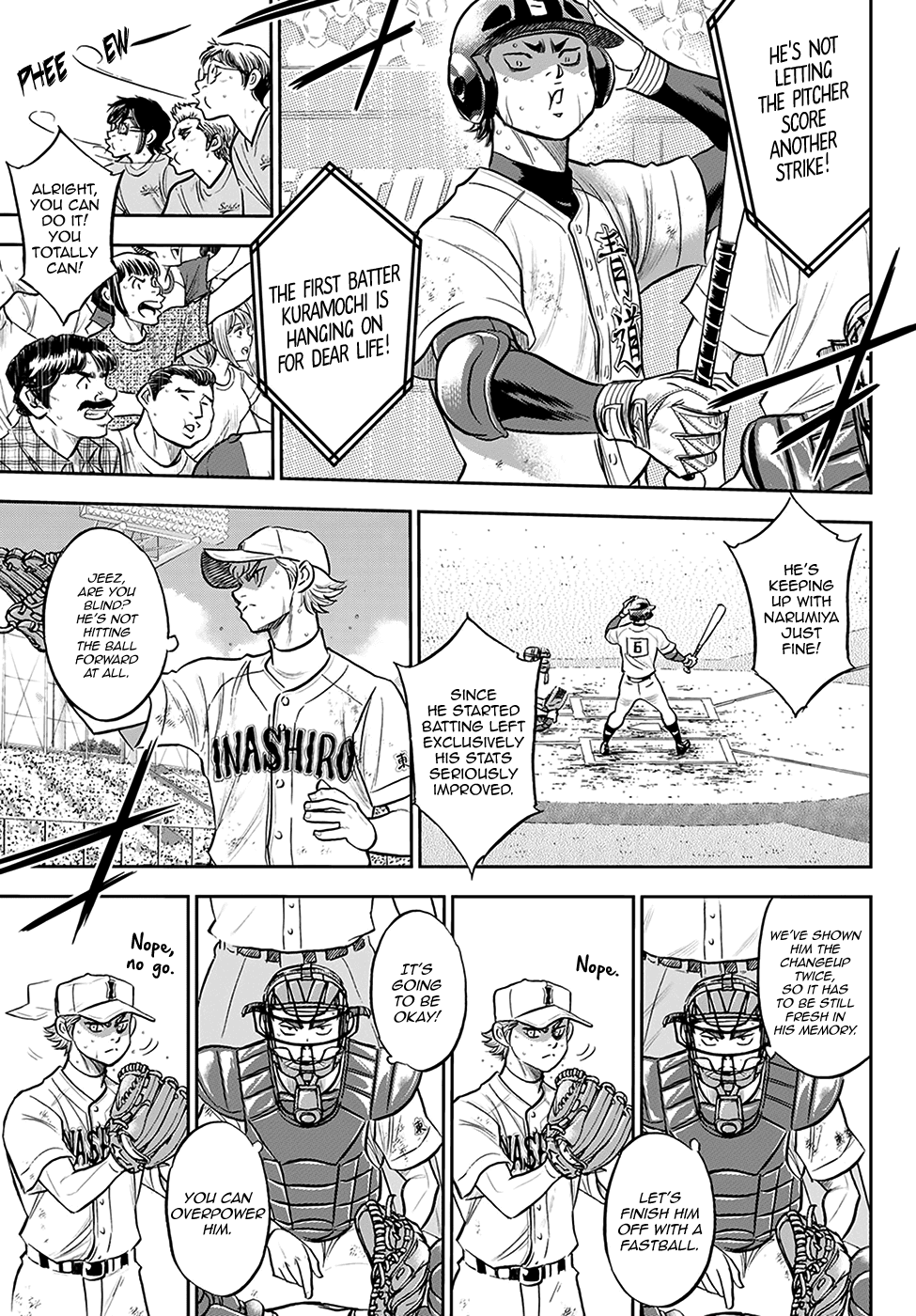 Daiya no A - Act II Chapter 279 5